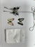 Necklace and 3 color chips