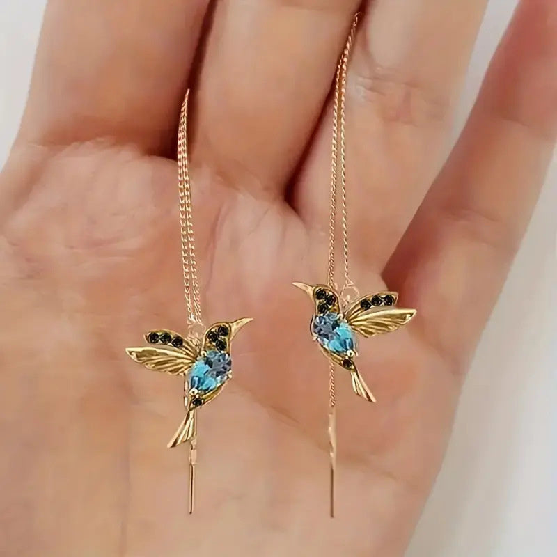 Bird Earrings Fashion Earrings European And American Retro Earrings High Quality