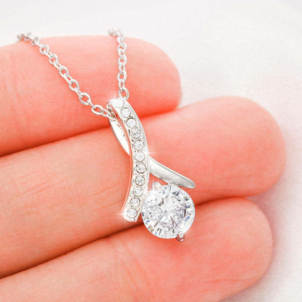 Herringbone Pendant Necklace