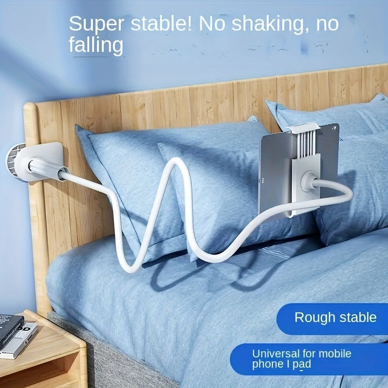 Updated Gooseneck Tablet Holder Stand For Bed 39.4inch Adjustable
