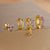 Golden Purple Diamond