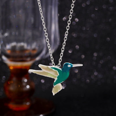 European And American Ladies Creative Bird Necklace