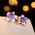 Plum Purple Diamond