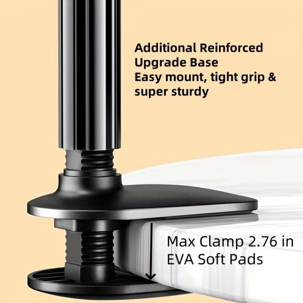Updated Gooseneck Tablet Holder Stand For Bed 39.4inch Adjustable