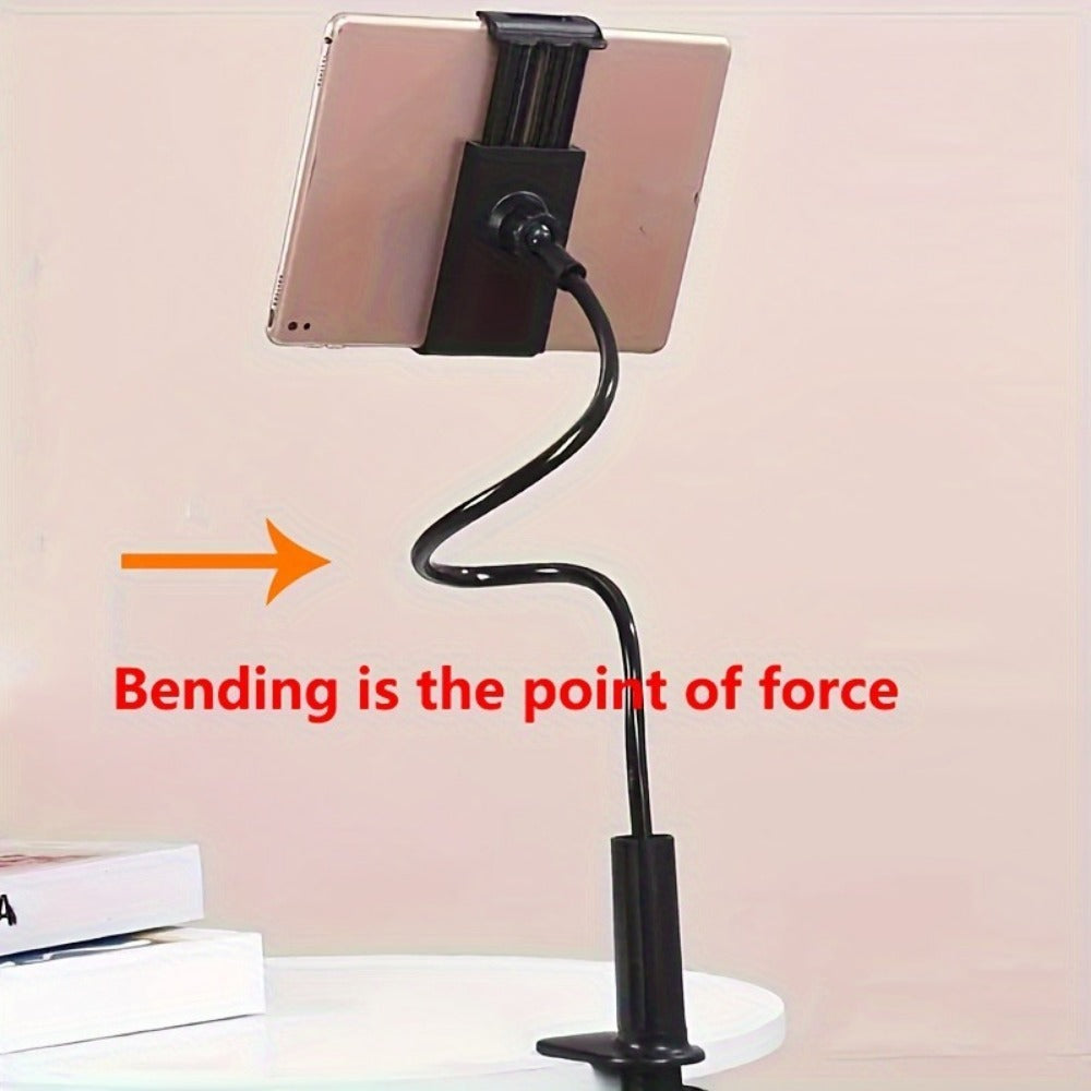 Updated Gooseneck Tablet Holder Stand For Bed 39.4inch Adjustable