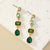 Green Water Drop