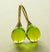 Imitation Gold Olive Green