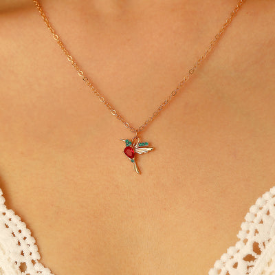 Fashion Personality Bird Clavicle Chain Female