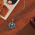 Blue Necklace A10167