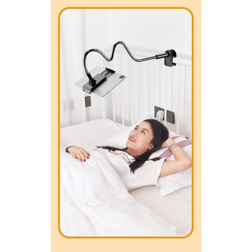 Updated Gooseneck Tablet Holder Stand For Bed 39.4inch Adjustable
